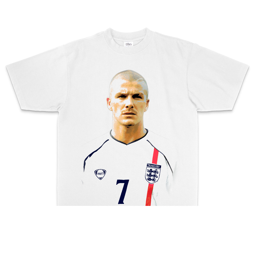BECKHAM Double Sided Tee