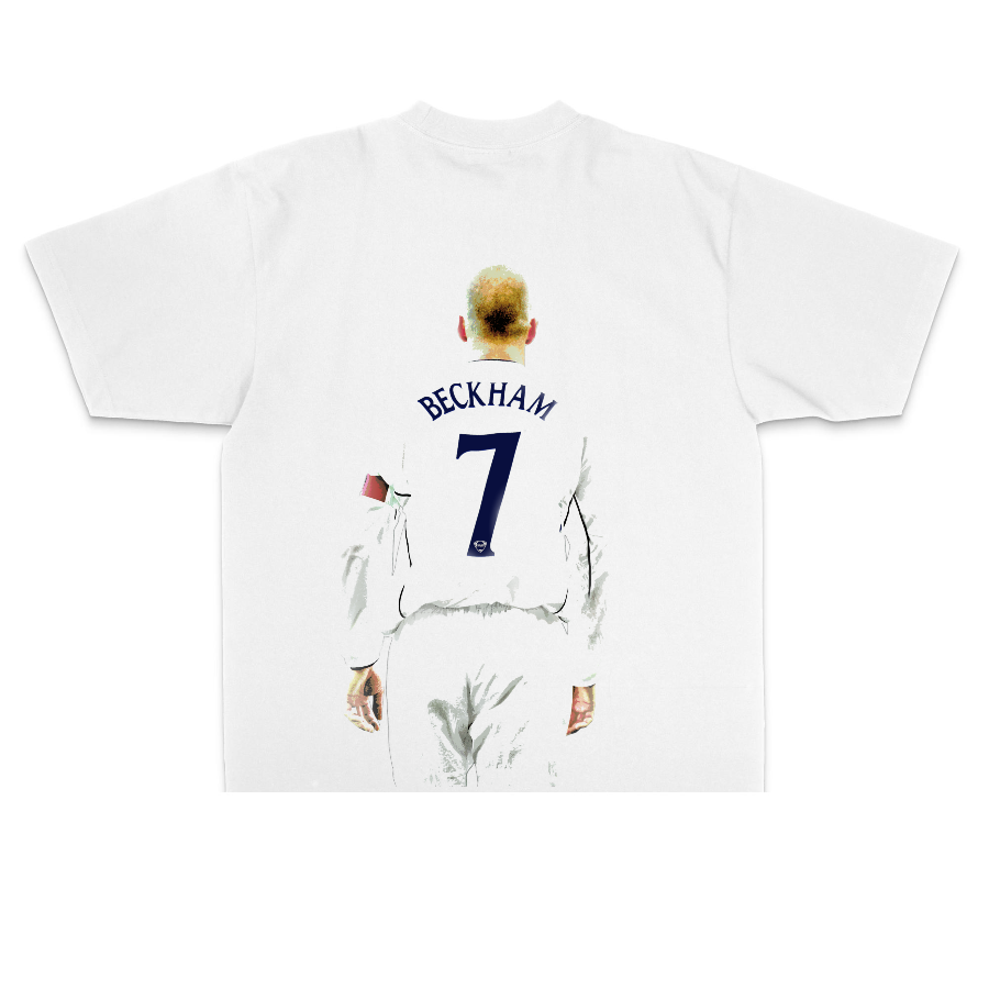 BECKHAM Double Sided Tee