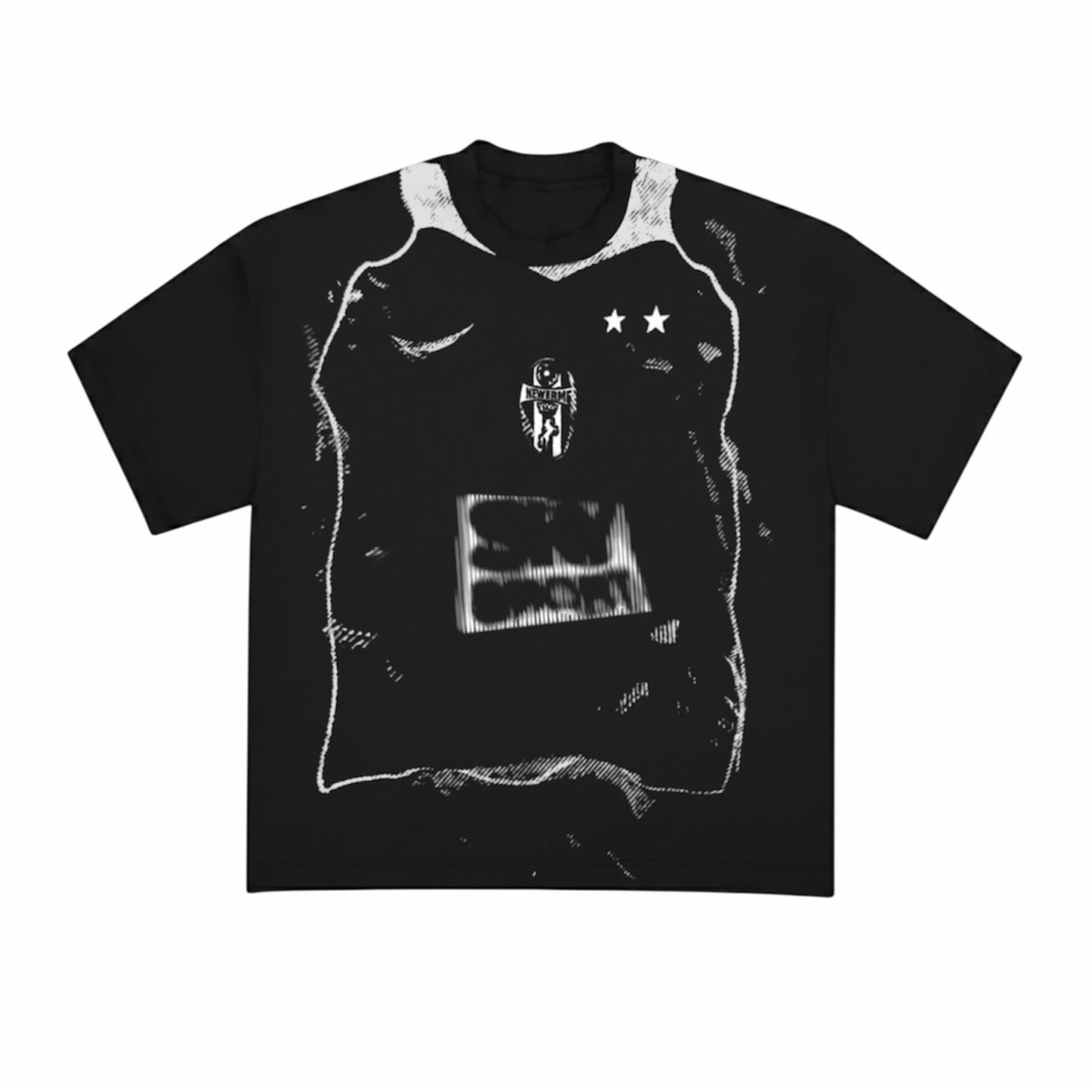 JUVE T90 TEE (READY TO SHIP)