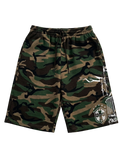“Brazil Rio” Camo Fleece Shorts