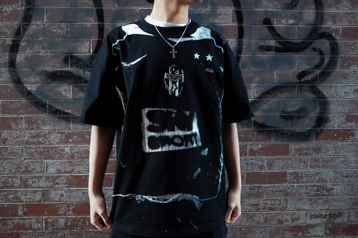 JUVE T90 TEE (READY TO SHIP)