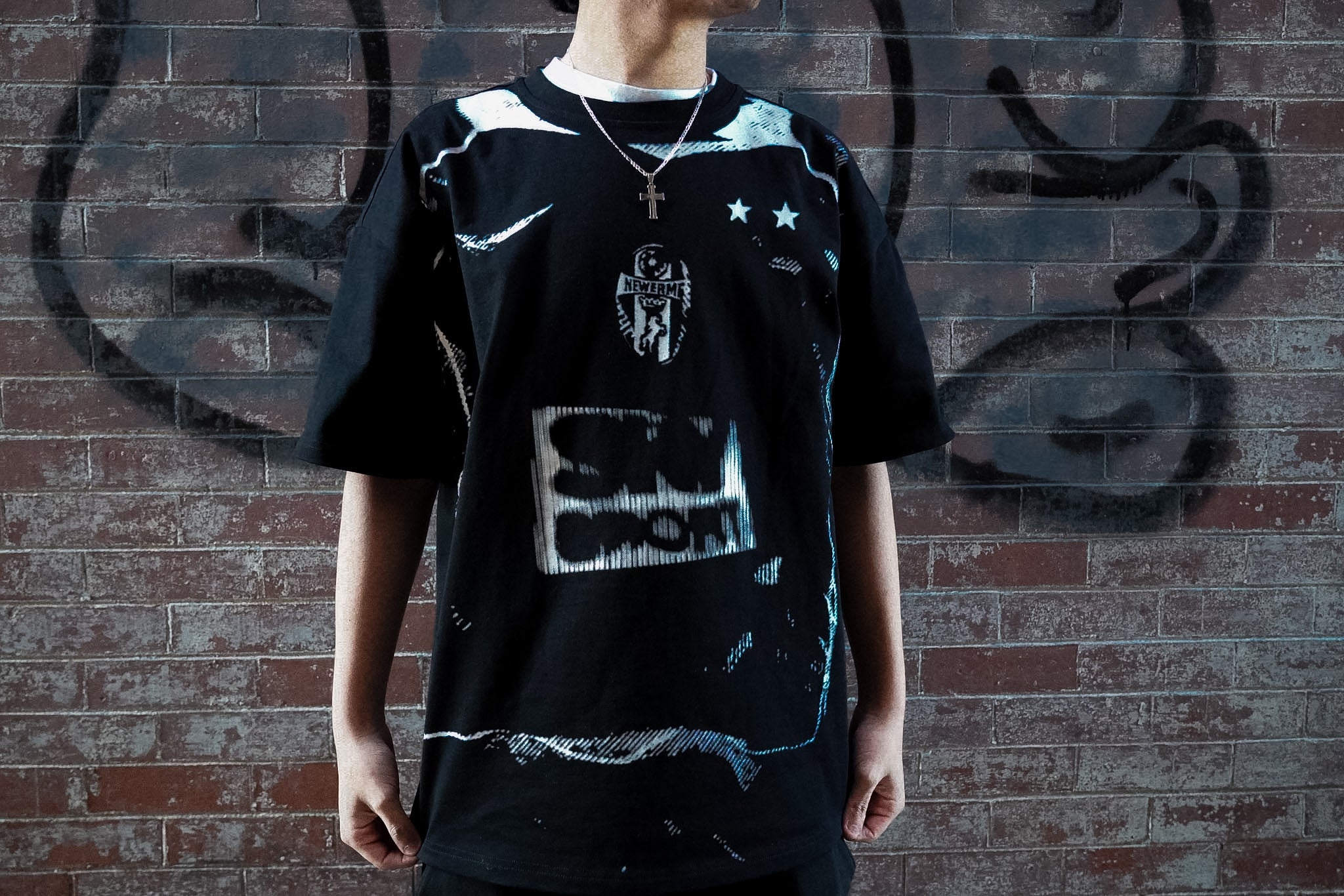 “IBRA” OVERSIZED TEE