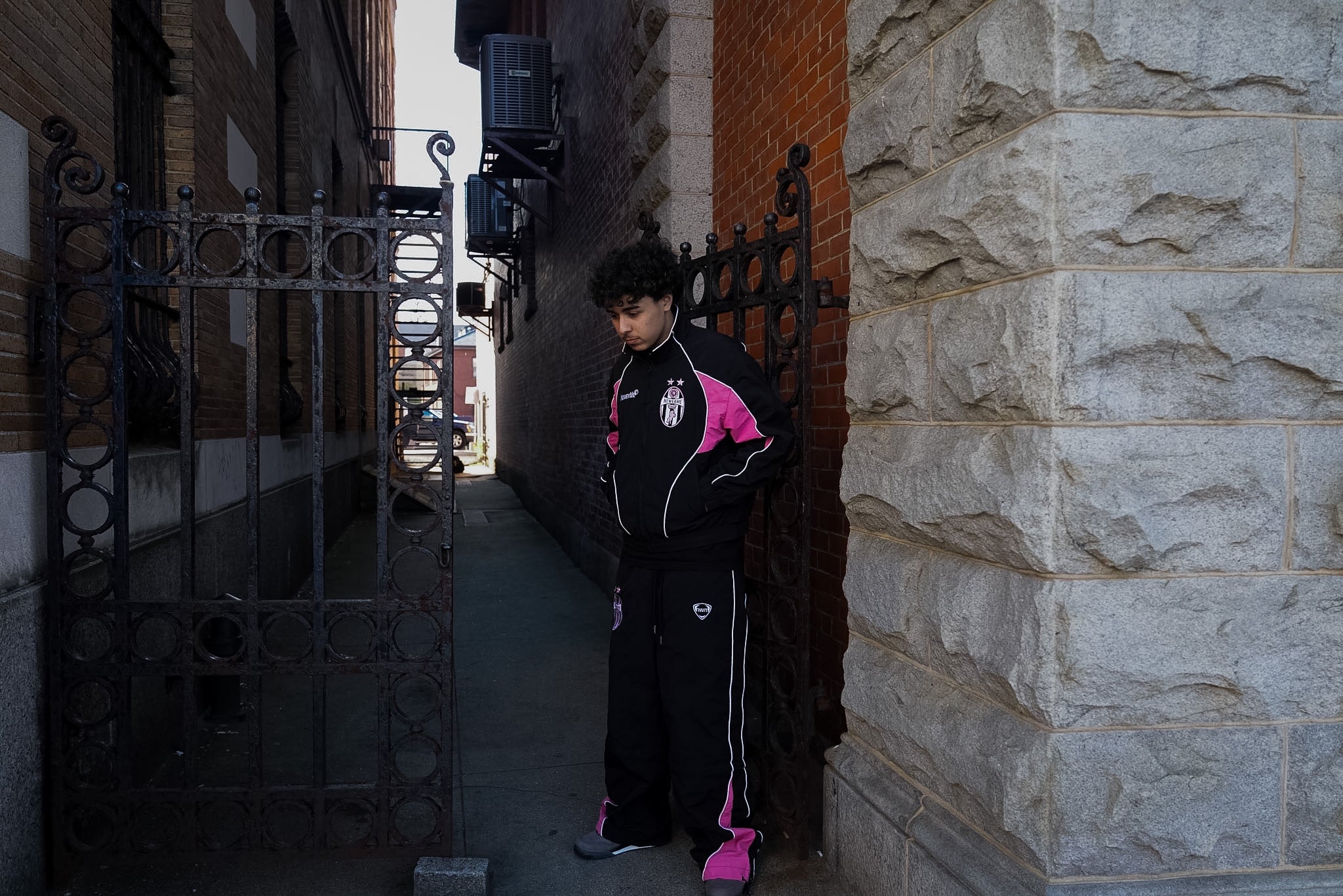 “CALCIO” TRACKPANTS