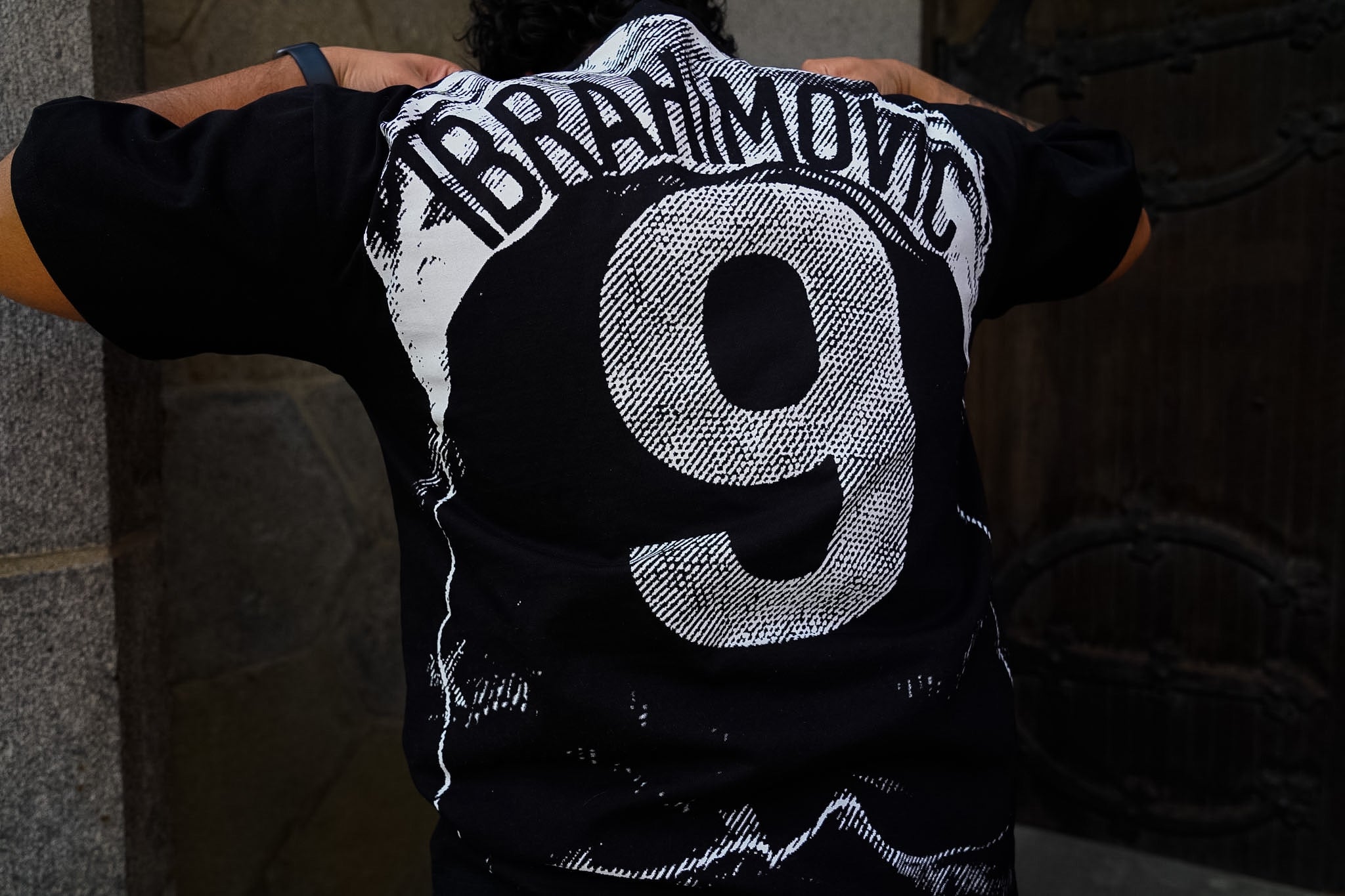 “IBRA” OVERSIZED TEE