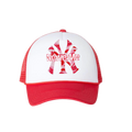 RED NY Trucker Hat