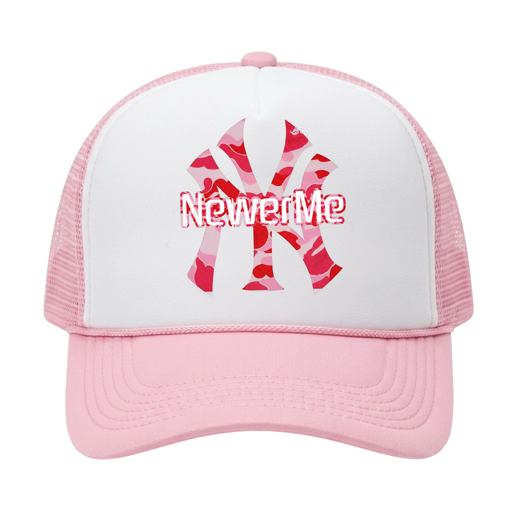 PINK NY Trucker Hat