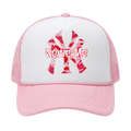 PINK NY Trucker Hat