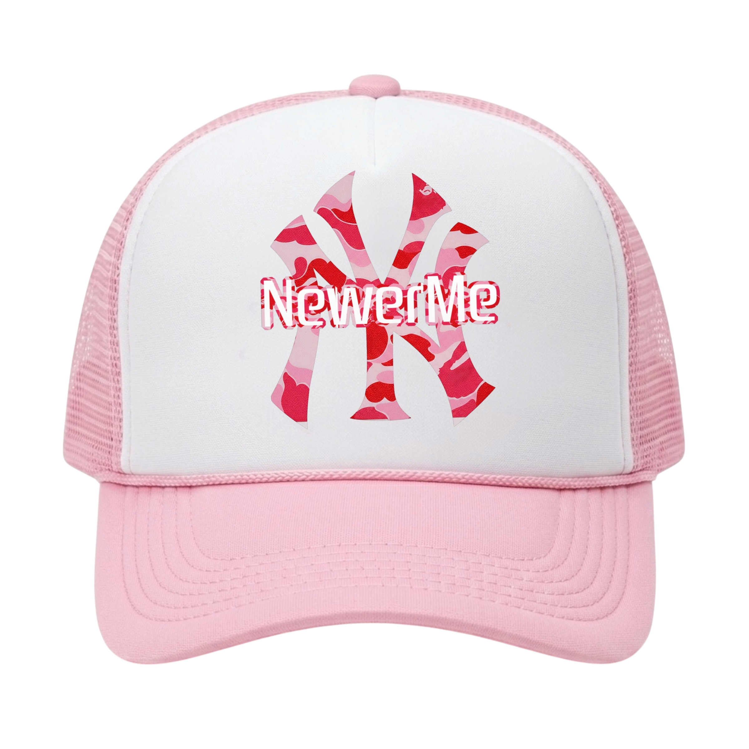 PINK NY Trucker Hat