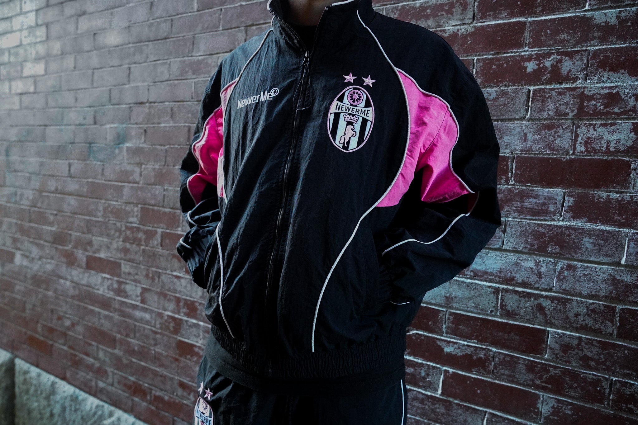 “CALCIO” TRACKSUIT JACKET