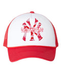 RED NY Trucker Hat