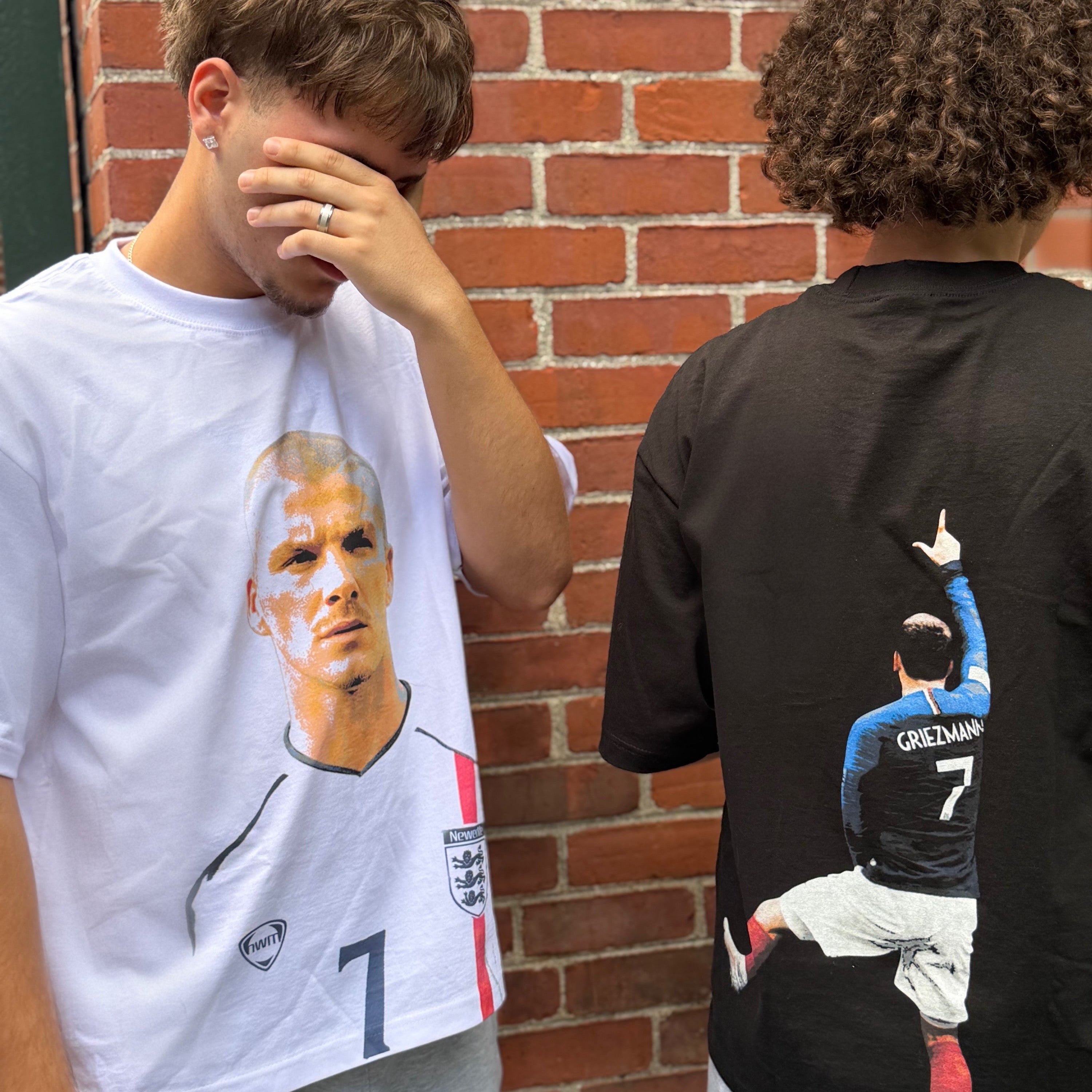 “Griezmann” Double Sided Tee
