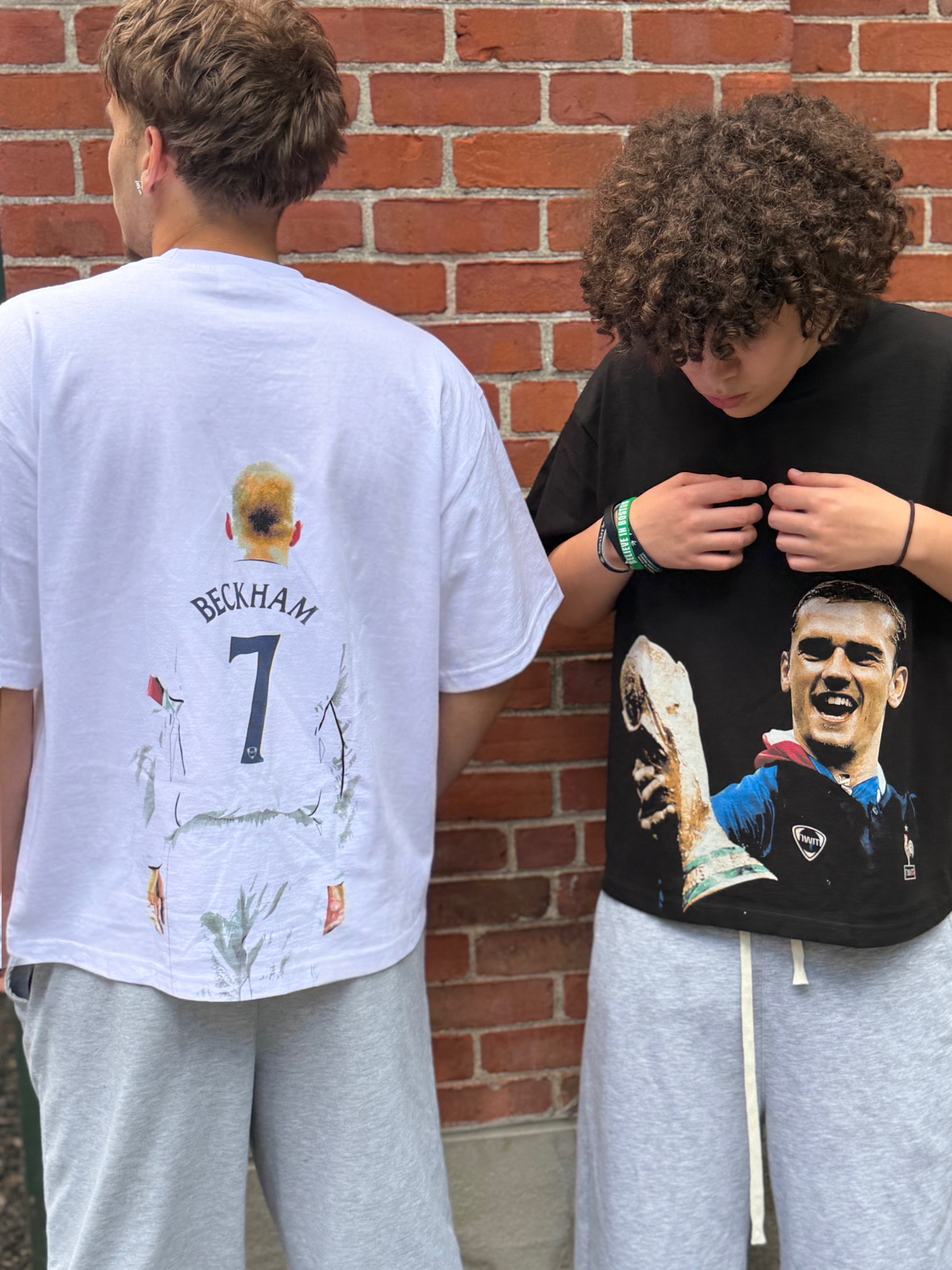 “Griezmann” Double Sided Tee